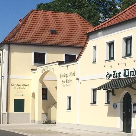 Gaestehaus Linde Salching Dış mekan fotoğraf