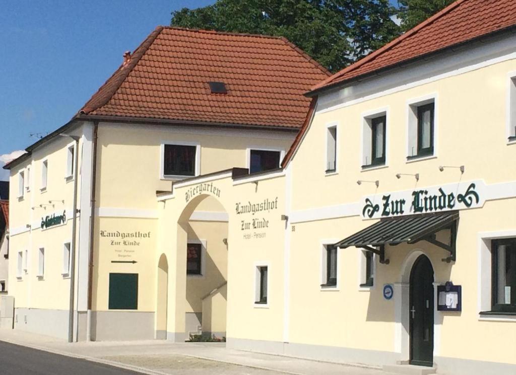 Gaestehaus Linde Salching Dış mekan fotoğraf